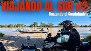 Viajando al Sur #2 Viajando en moto por España