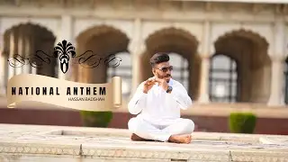 Pakistan National Anthem Hassan Badshah Flute Instrumental