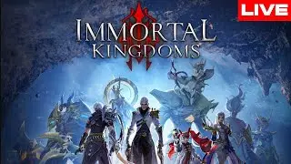 🔴 Akhirnya Gua Maen Game MMORPG Rame Ini! | Immortal Kingdoms M