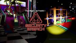 Escaping TWO Anamatronics! || Five Nights At Freddy's Security Breach
