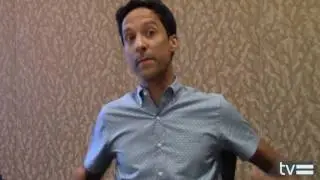 Danny Pudi Interview - POWERLESS