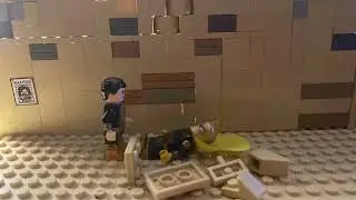 Lego black Adam vs dr fate