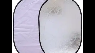 Отражатель из Аликспресс 60х90 (Aliexpress). Как сложить отражатель?