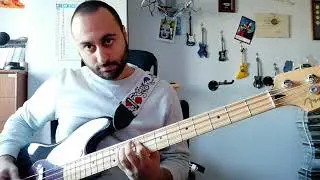 Blur - Song 2 (bass cover)