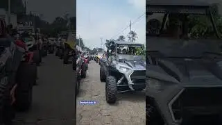más de 75 unidades travesía mazatenango, #viral #mud #atv #utv #rzr #offroad #cfmoto #canam #polaris