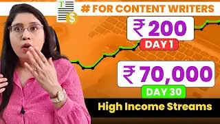 5 Other Big Income Streams For Content Writers in 2024 