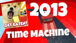 Roblox Get Eaten TIME MACHINE