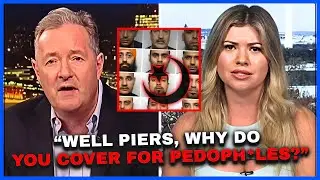 Piers Morgan CONFRONTS Conservative For 