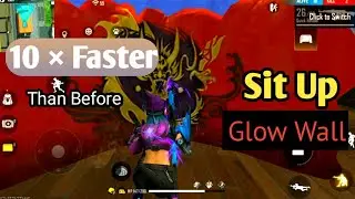 How To Do Fast Sit Up Glow Wall