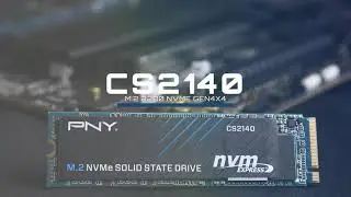 CS2140 M.2 2280 NVMe Gen4x4 固態硬碟