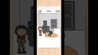 Brain Test 3: Tricky Quests & Adventures level 1 Solutions / Walkthrough