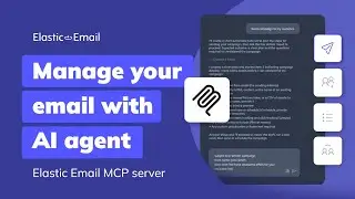 Create your AI-powered email assistant - Elastic Email MCP to connect with AI tools