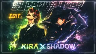 (Sleepwalker😈) Death Note X The Eminence In Shadow  [EDIT/AMV]