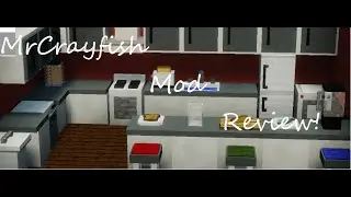 Minecraft Mrcrayfish Mod review!
