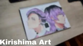 Drawing Ran Haitani / Rindou Haitani ( Tokyo Revengers ) KIRSHIMAR ART