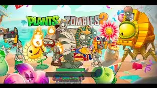 Final Plants Vs Zombies 2 Mission Ancient Egypt Day 25 | Attack Zombot Sphinx Inator!