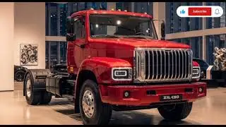 The New ZIL-130 2026: The Return of a Road Legend