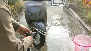 Shakti pressure washer unboxing