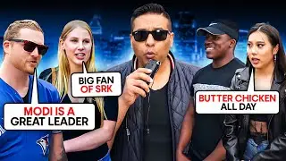 I asked Americans about India!