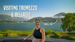 Lake Como Day 2 (Tremezzo and Bellagio)
