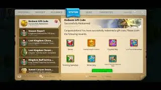 New Redeem Super Gem code in Rise of Kingdoms  February 2024 . new rok code voucher 2024