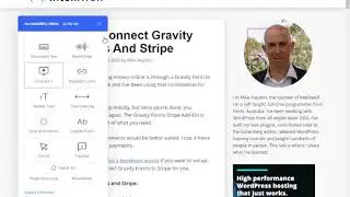 Accessibility Widgets Are Bad For Web Accessibility