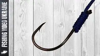 How do I tie a hook to a scapula?  TROMBONE LOOP HD