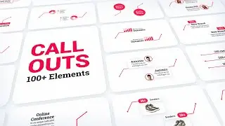 Call-Out Titles Pack (After Effects Template)
