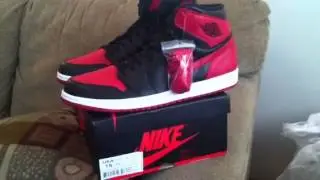 FOR SALE!!! Air Jordan 1 bred Sz 15