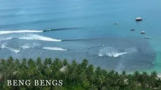 A fun morning Surfing Beng Bengs | Mentawai Island