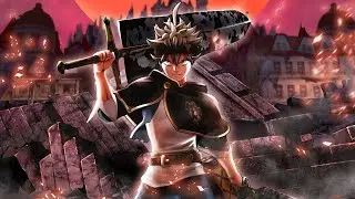 Osu! Justadice Black Clover