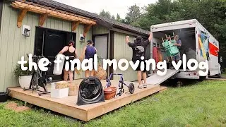 the first days in our new home ❤️ moving vlog #6