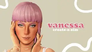 Sims 4 CAS | Making a Sim for a New Legacy Challenge! + Sim and CC Download Link