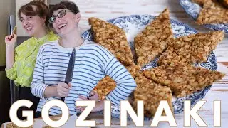 How to make Gozinaki
