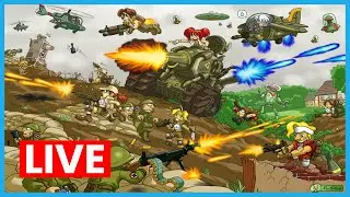 LIVE🔴 Metal Slug PS2 - Nostalgia