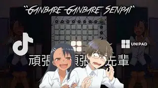 Ganbare Ganbare Senpai (lo-fi remix) Launchpad Cover [+UniPad Project File]
