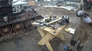 как разобрать нш 100