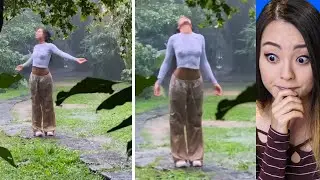 She thought she was alone...
