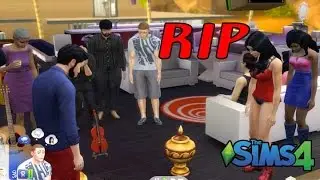 The Sims 4 WWE Family S.2 RIP (EP 6)