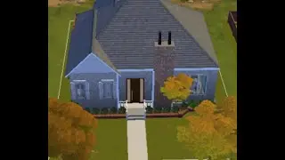 Cute 1950's Family Home | Sims 4 Speed Build | No CC
