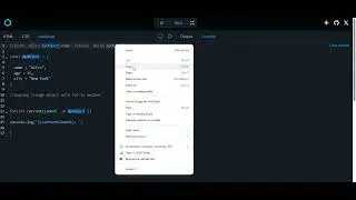 Looping through objects and arrays in  javaScript exercise