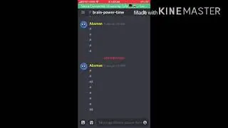 Brain power but it’s on discord