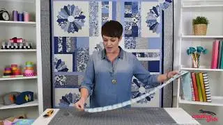Binding secrets revealed using the Creative Grids® Folded Corner Clipper