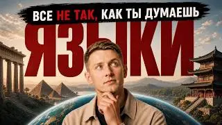 ВЫ УЧИТЕ ЯЗЫКИ НЕПРАВИЛЬНО (вот как они работают на самом деле)