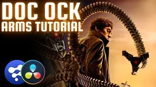Doctor Octopus Arms | Davinci Resolve Tutorial