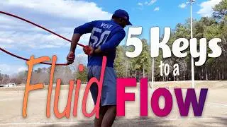 Rope Flow Style: How to Build Fluidity!