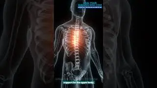 Thoracic Disc Herniation: Holistic Recovery Plan #shorts #health