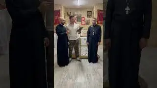 Светилен Успения Пресвятой Богородицы в походном храме бригады «Терек» #церковь #сво #православие