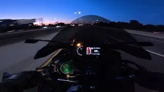 Evening Throttle Therapy on My Ninja H2 | Top Speed Run