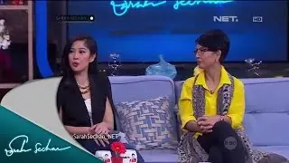 Mrs. Dian Sastro is proud of her child who has become successful.
